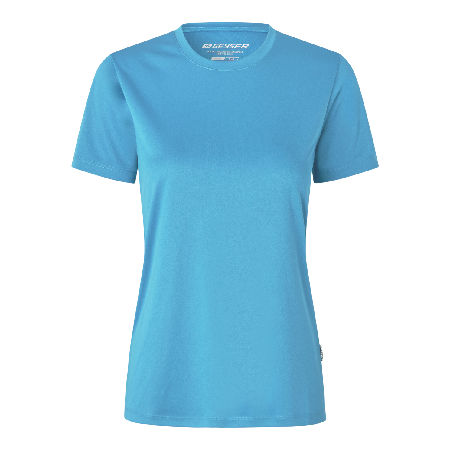 Geyser By Id Dame Trænings  -shirt Aqua