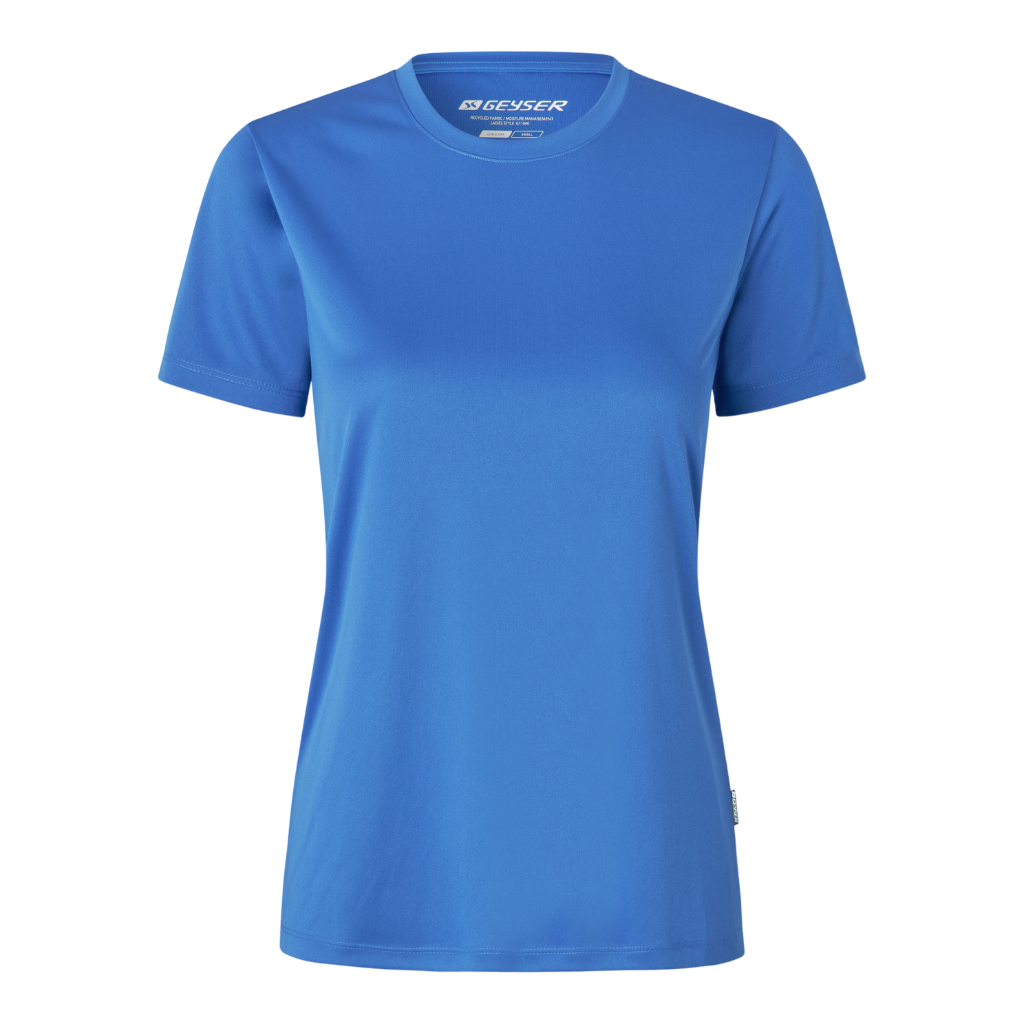 Geyser By Id Dame Trænings  -shirt Azur