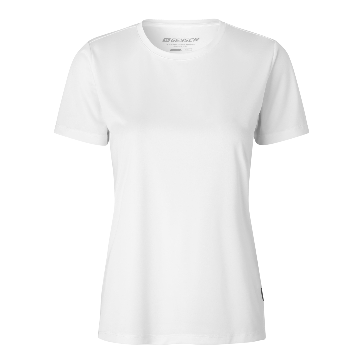 Geyser By Id Dame Trænings  -shirt Hvid