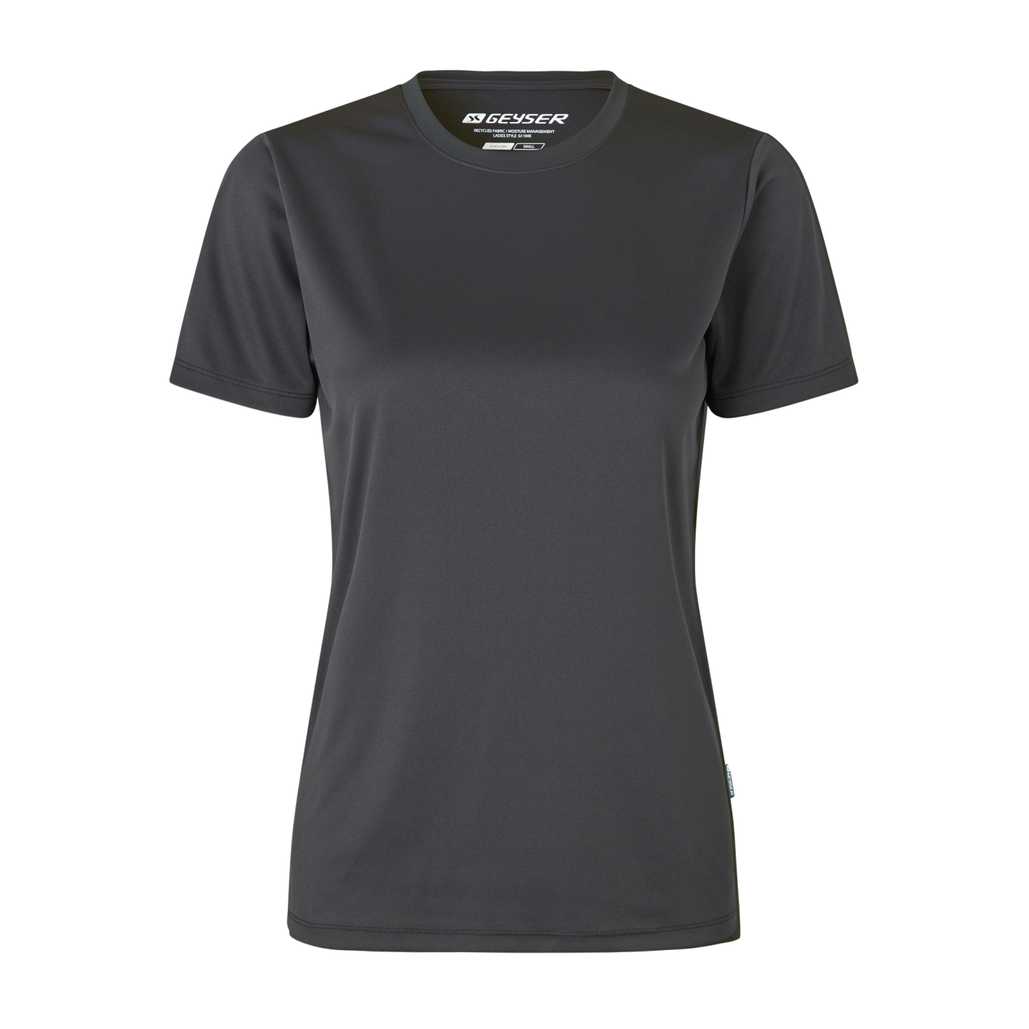 Geyser By Id Dame Trænings  -shirt Koksgrå