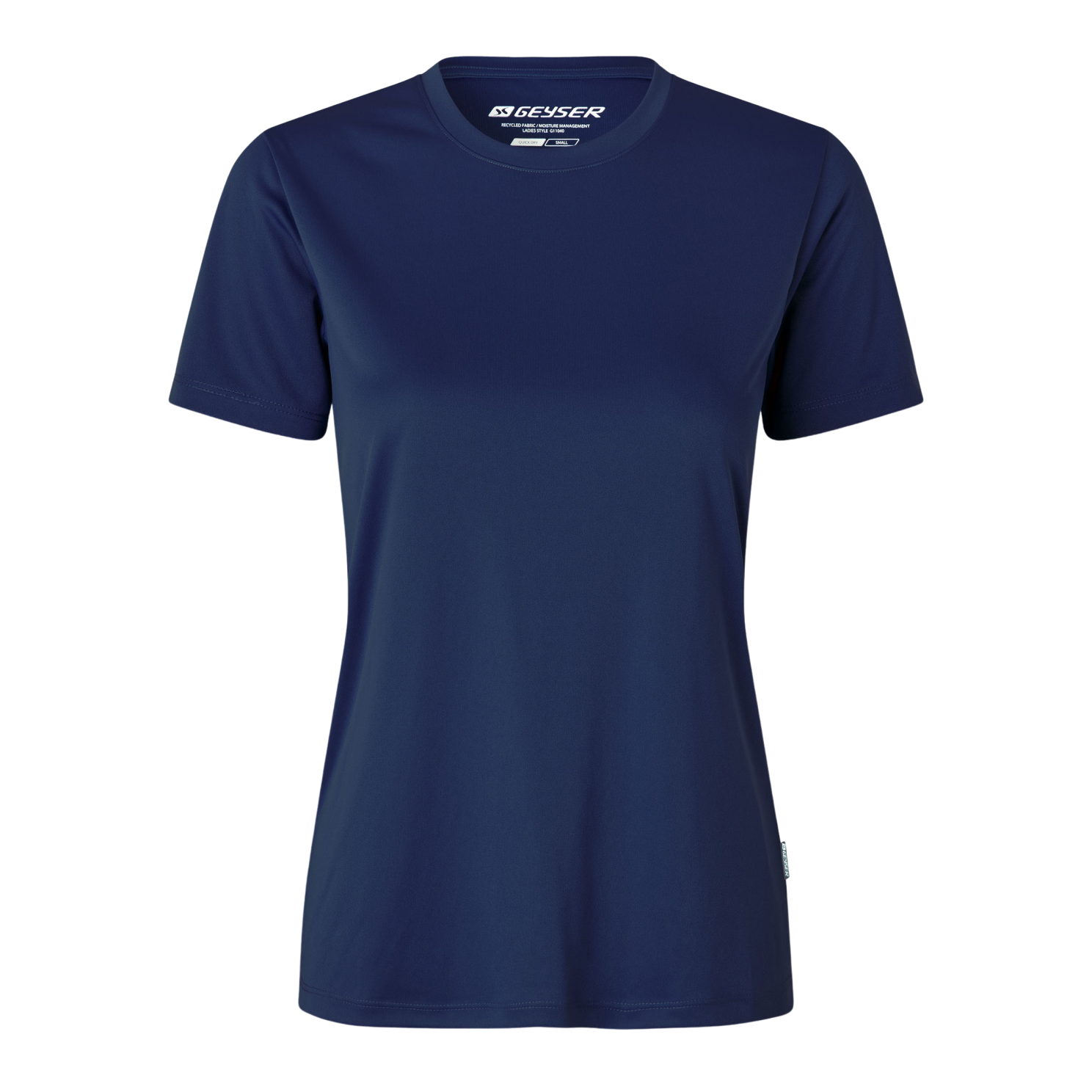 Geyser By Id Dame Trænings  -shirt Navy