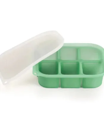 Haakaa Easy-freeze Bakke   Rum Pea Green