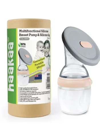 Haakaa Multifunktionel Brystpumpe Med Låg 160 Ml
