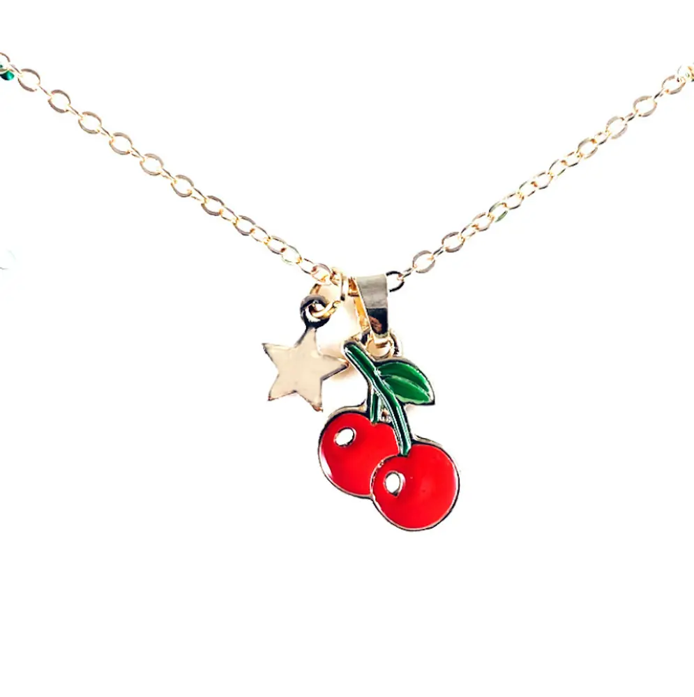 Halskæde Cherry