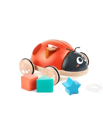 Hape Shape Sorter Ladybug