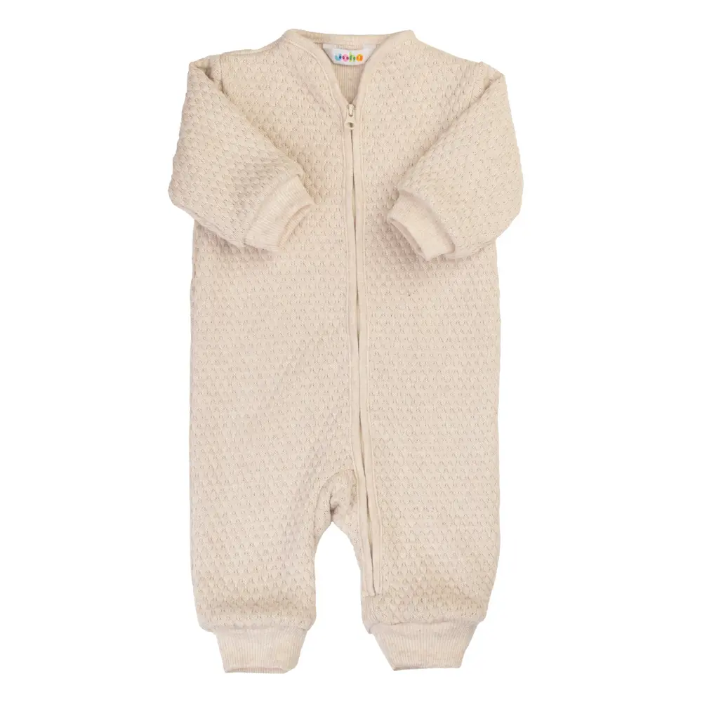 Heldragt Dobbelt Lag Light Beige 80