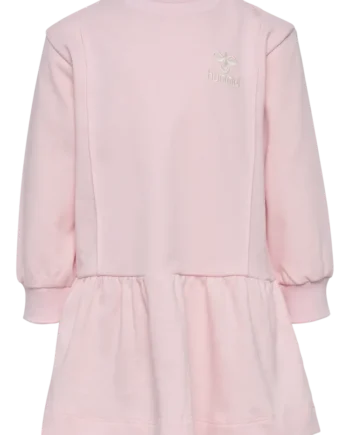 Helle Kjole Langærmet Pink- -boo 68