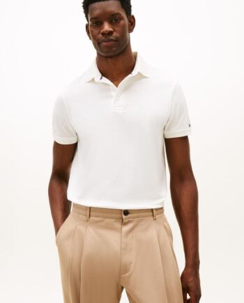Hidden Placket Detail Reg Polo