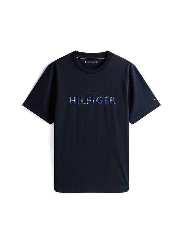 Hilfiger Embossed Logo Tee
