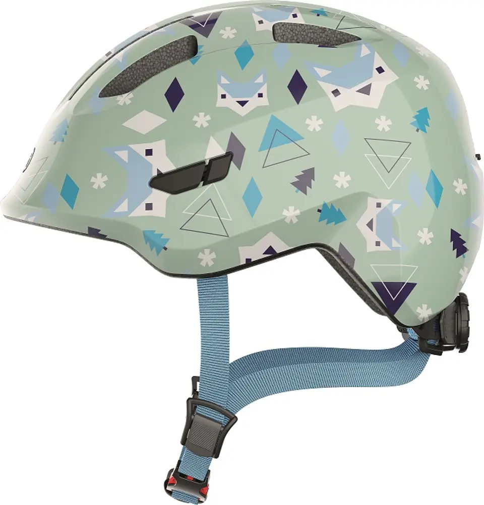 Hjelm Smiley      Green Nordic