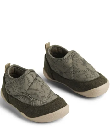 Hjemmesko Mulle Dark Green 24