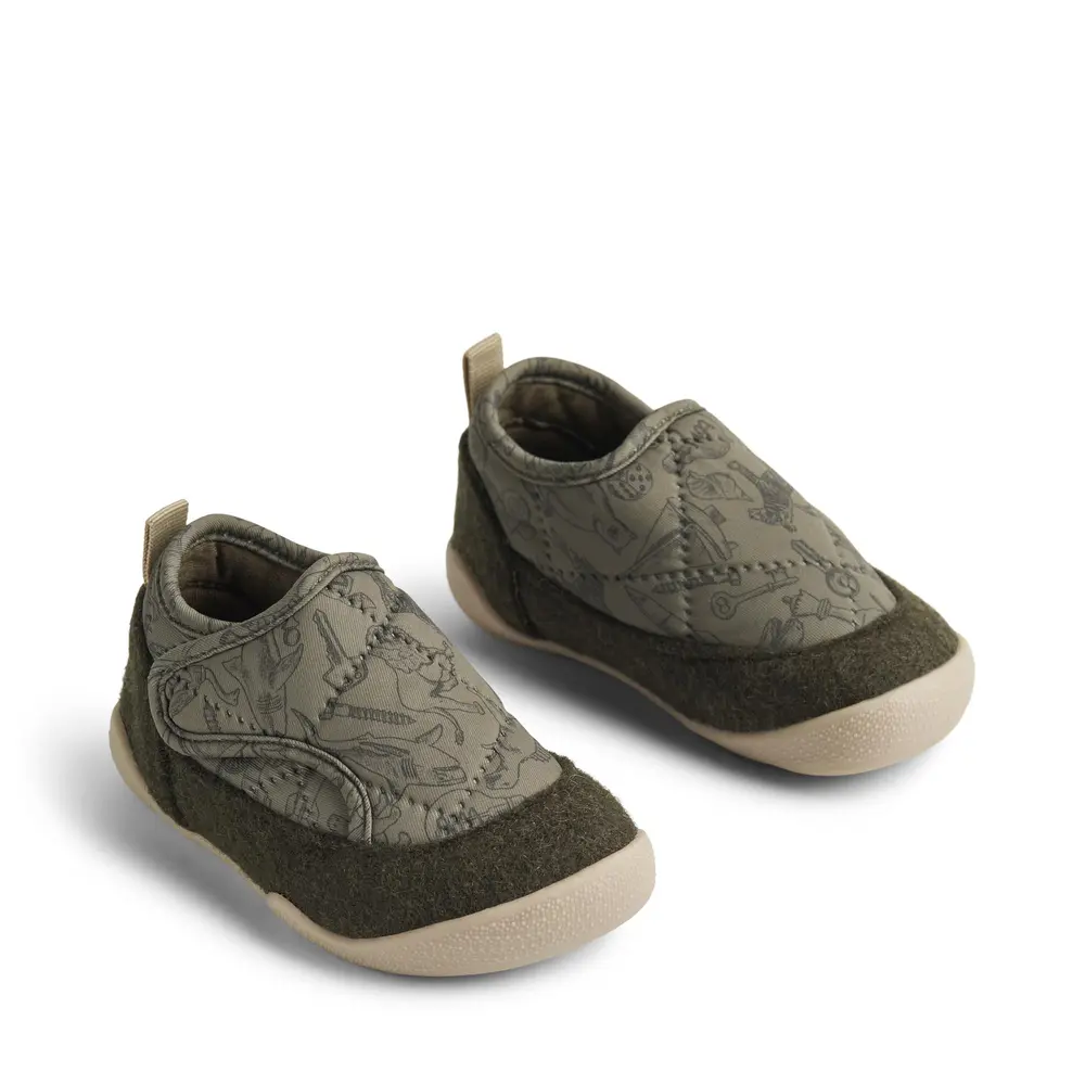 Hjemmesko Mulle Dark Green 24