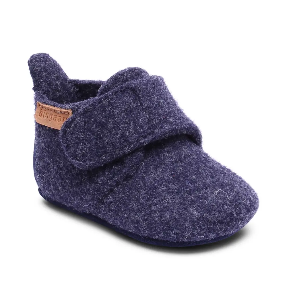 Hjemmesko  Wool Star 20 Blue 23