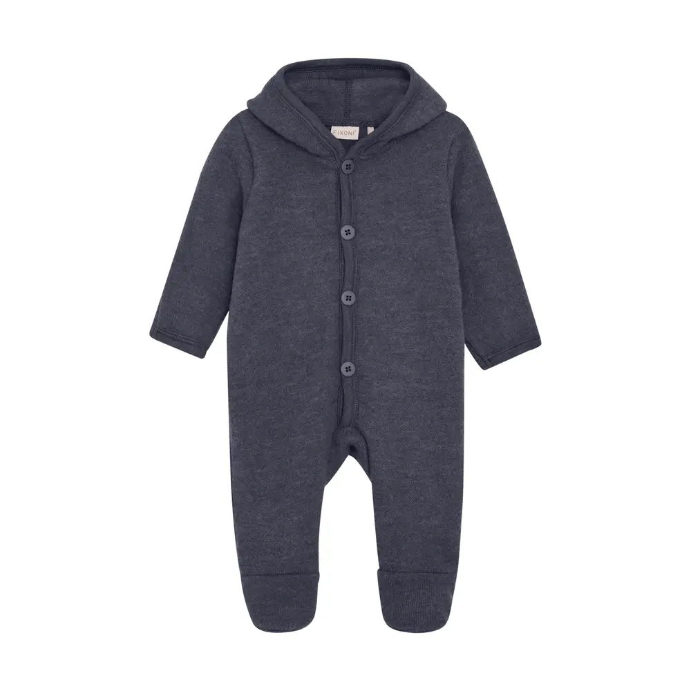 Hush Uld Heldragt Odyssey Gray Melange 50