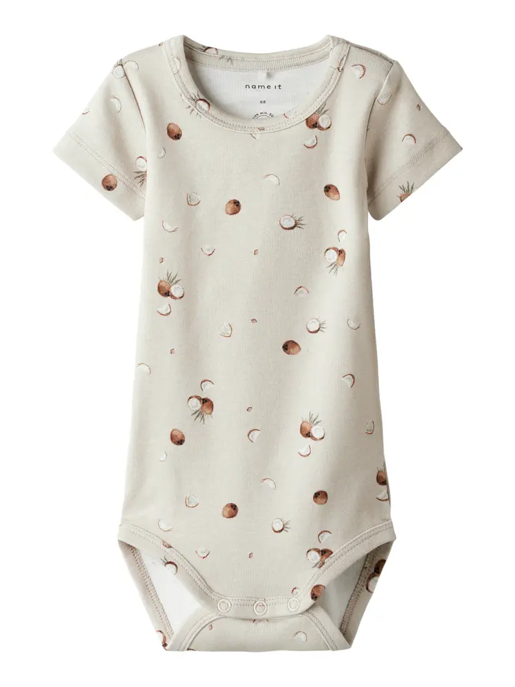 Huxley Kortærmet Body Peyote 62