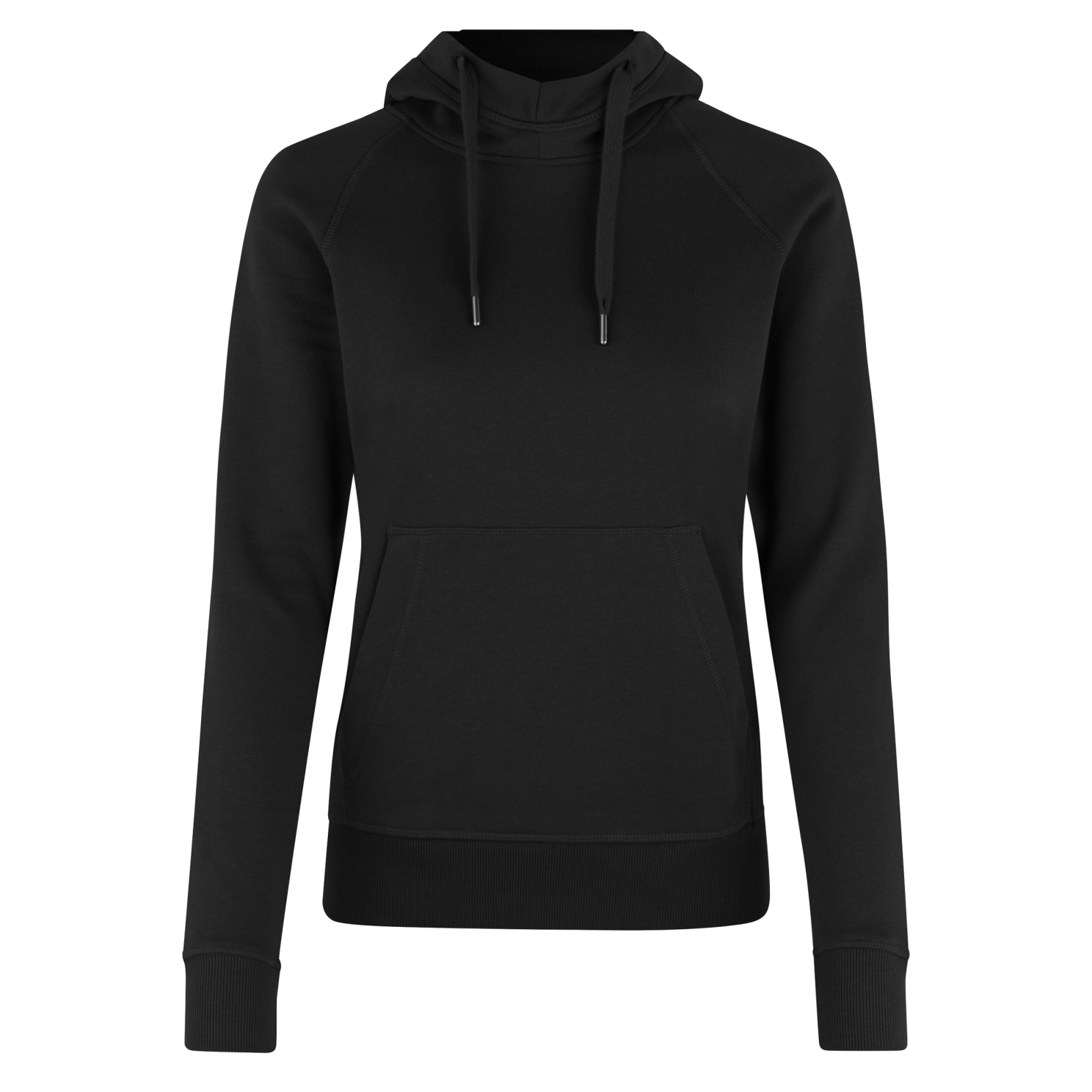 Id Core Dame Hættetrøje Black