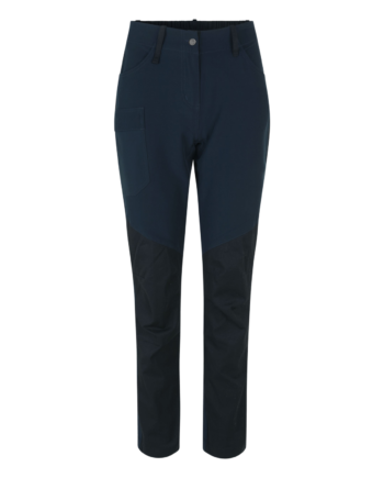 Id Dame Outdoorbukser    Stretch Navy