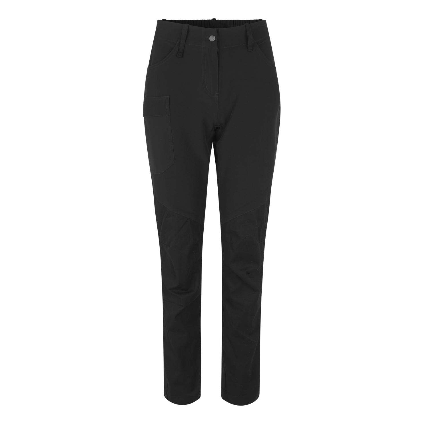 Id Dame Outdoorbukser Stretch Sort