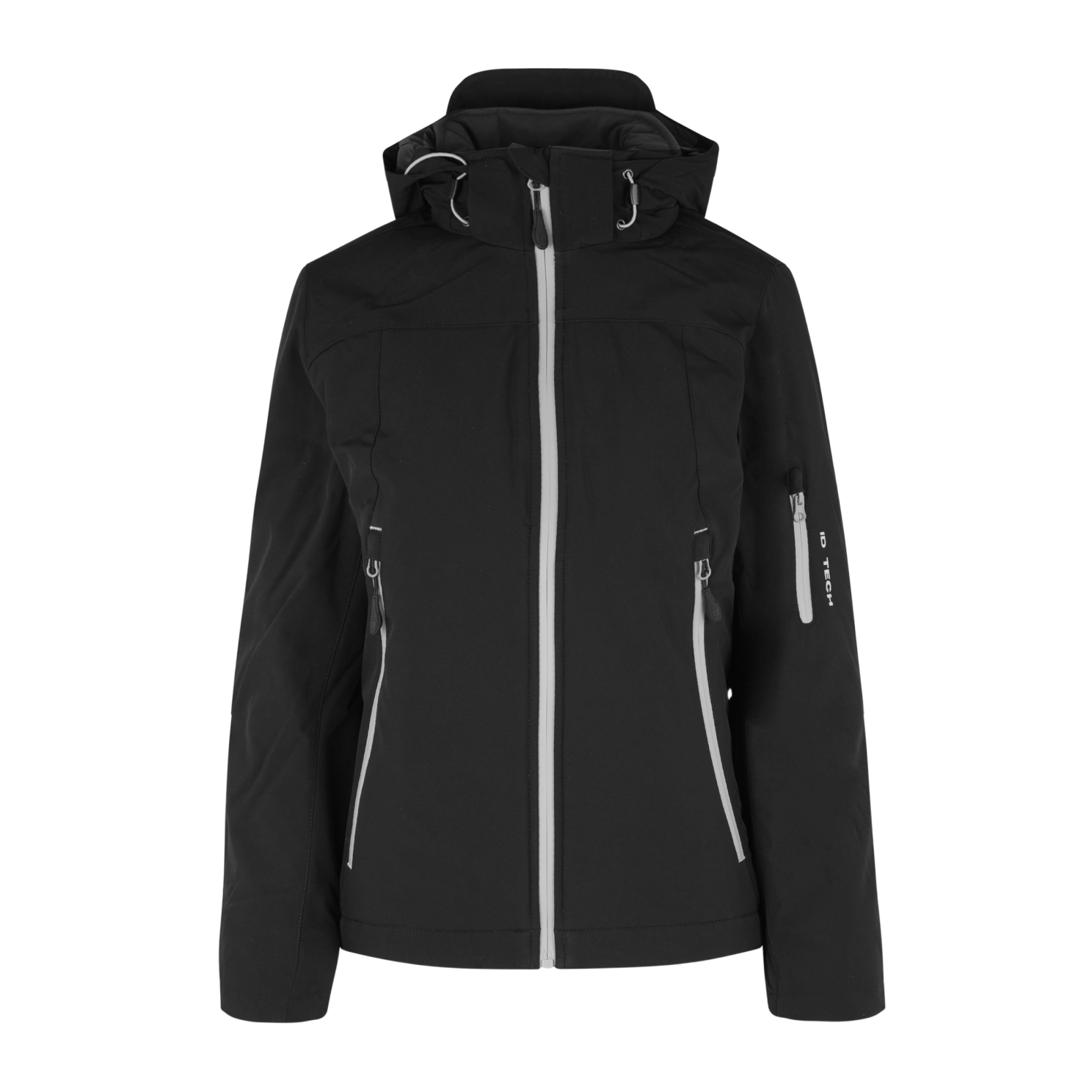 Id Dame Vinterjakke Black