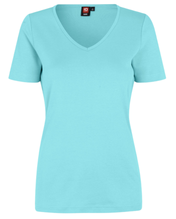 Id Interlock Dame  -shirt Mint