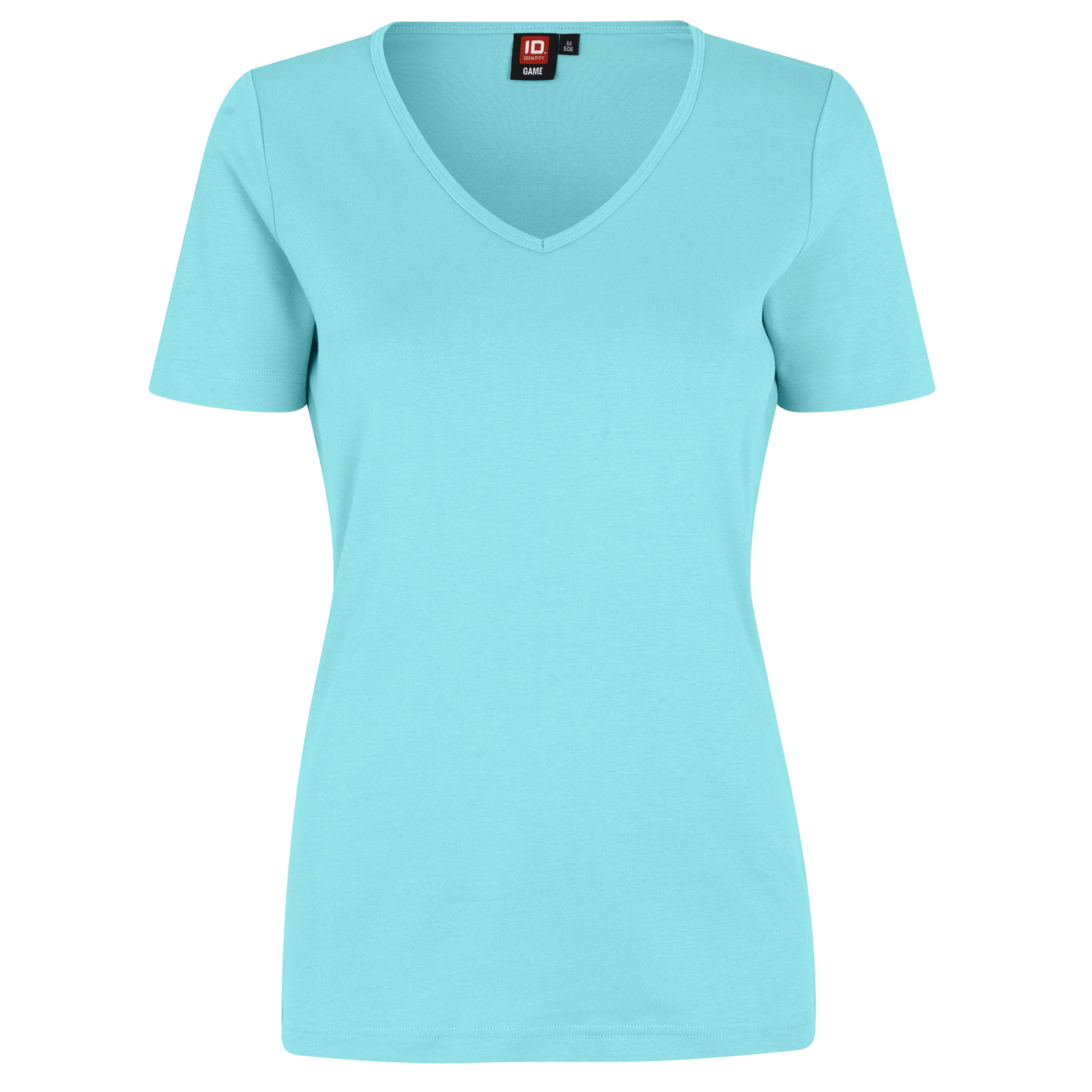 Id Interlock Dame -shirt Mint