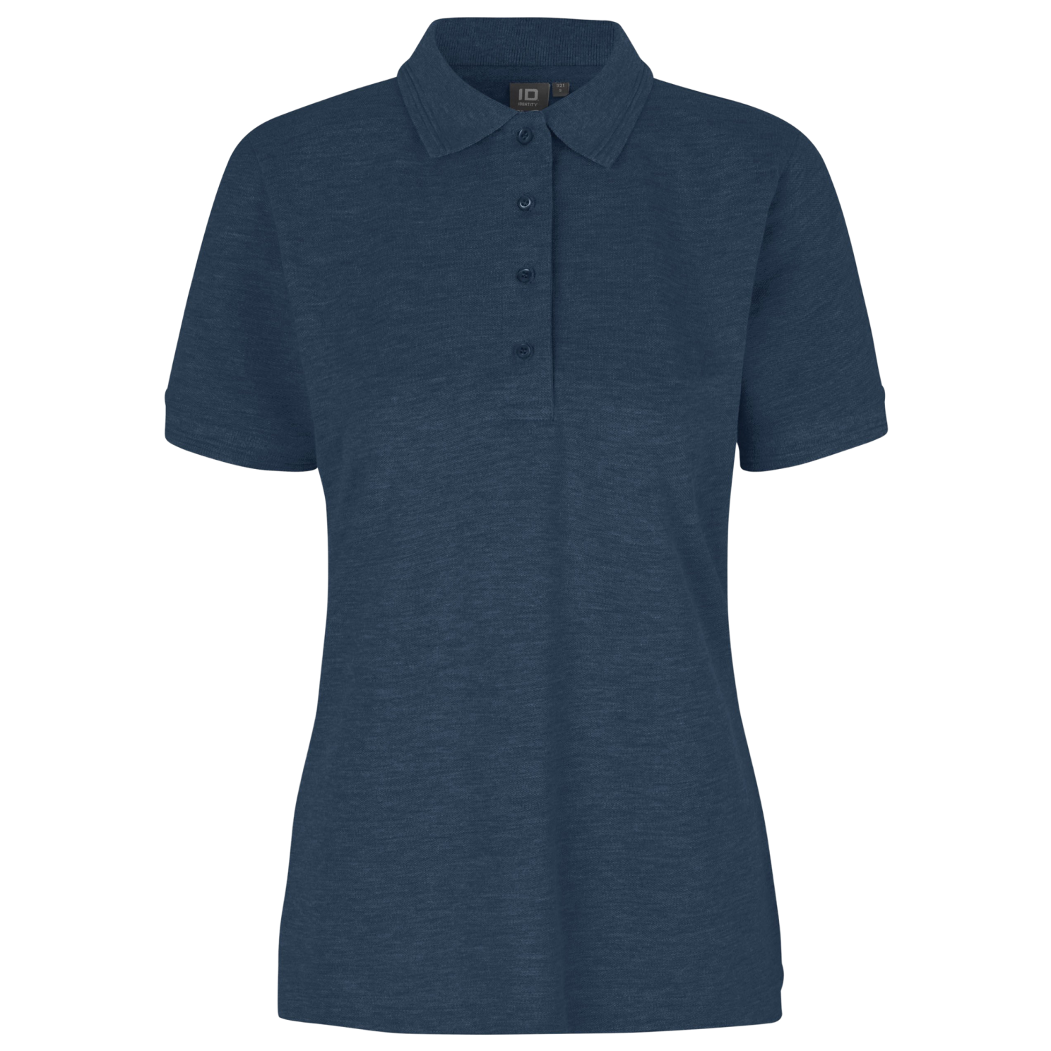Id Pro Wear Dame Polo Blå Melange
