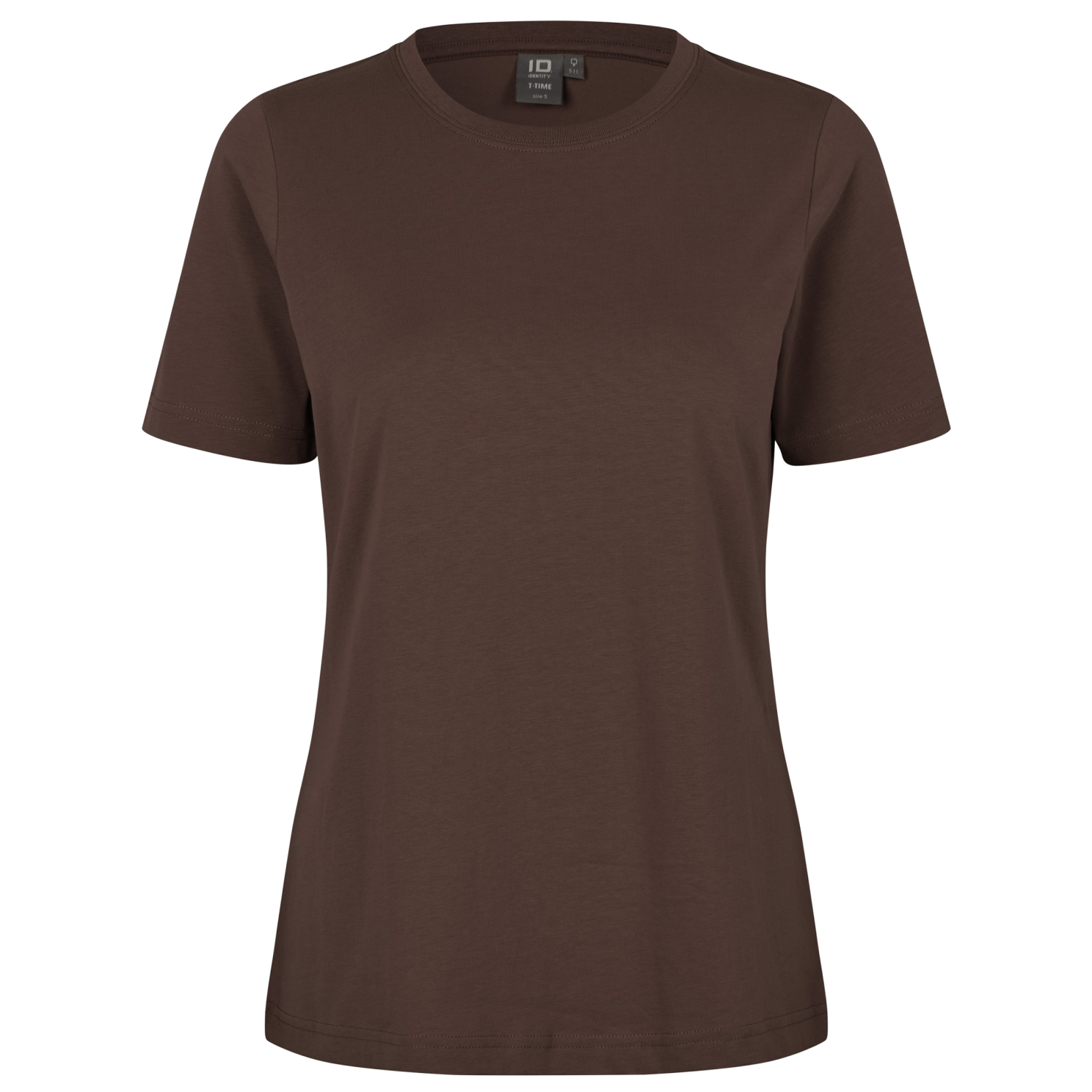 Id -time Dame -shirt Mocca