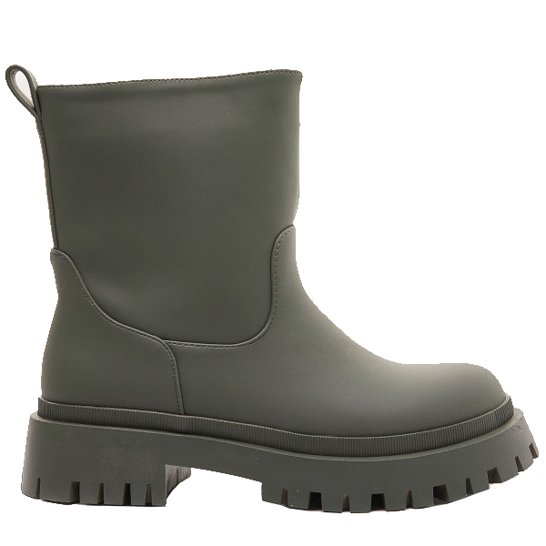 Ideal Shoes Dame Støvler Grøn 39