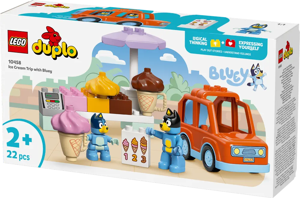 Is-udflugt Med Bluey 10458