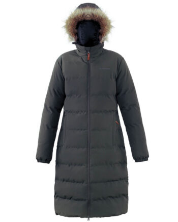 Jakke Dame Treklife Edda Sort
