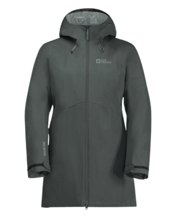 Jakke Til Dame Jack Wolfskin Heidelstein Ins Jkt   Grøn