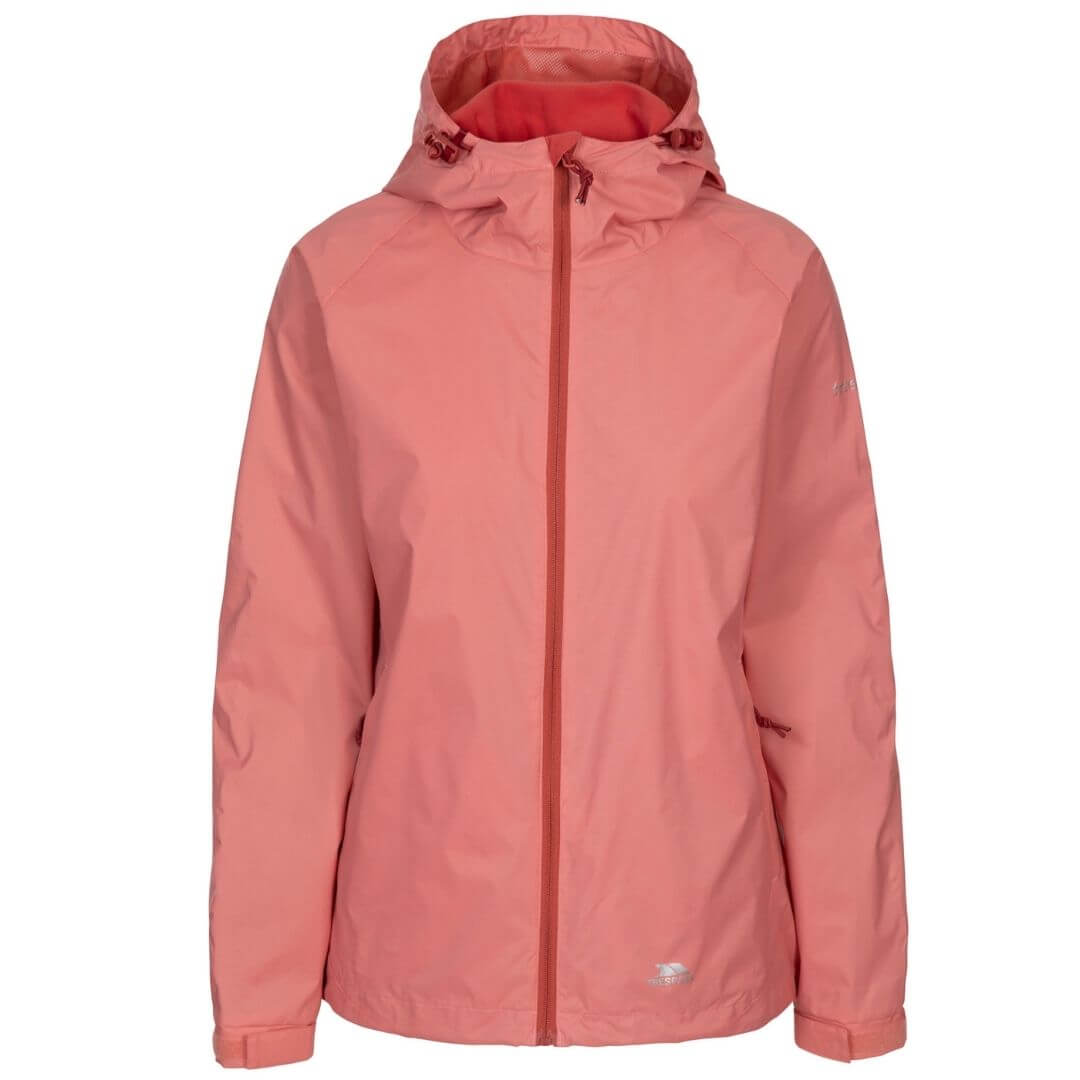 Jakke Til Dame Trespass Tayah Ll Pink    Tilbage