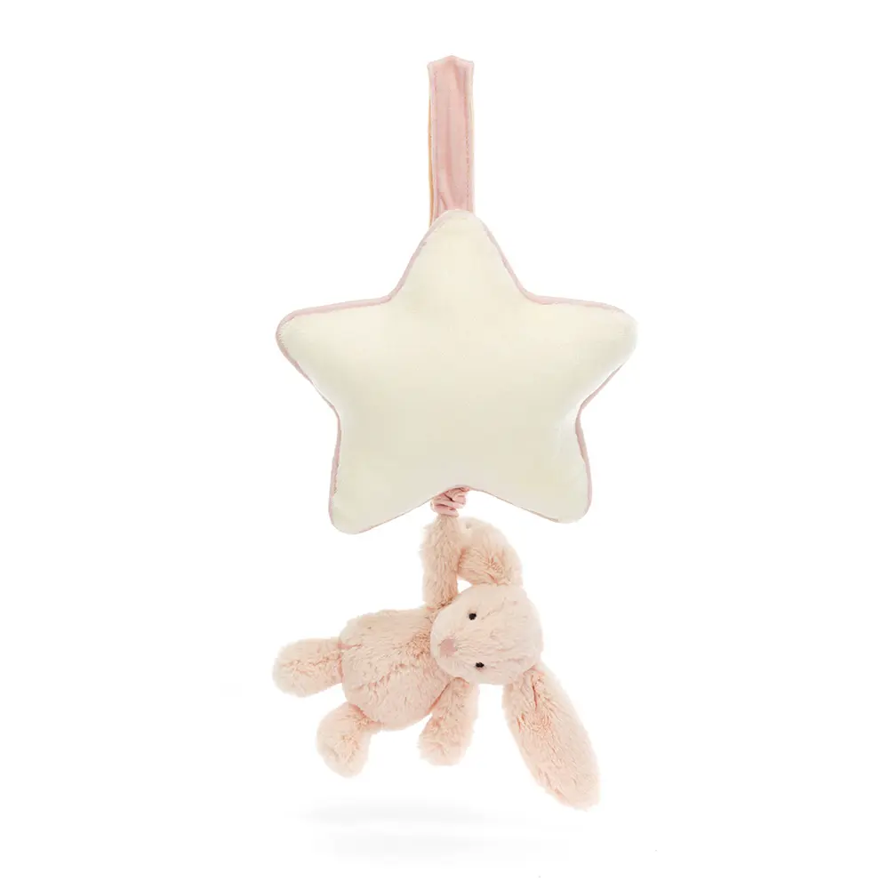 Jellycat Bashful Kanin Spilledåse Blush