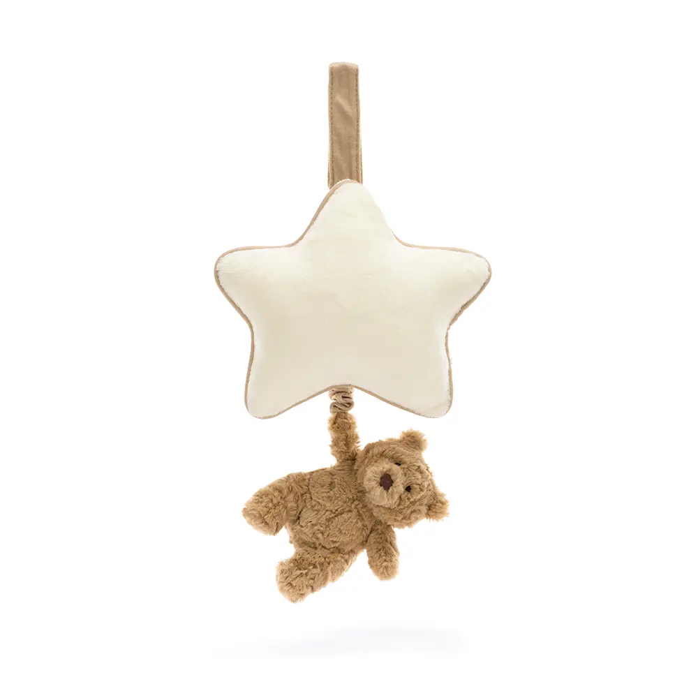 Jellycat Bashful Kanin Spilledåse Brun