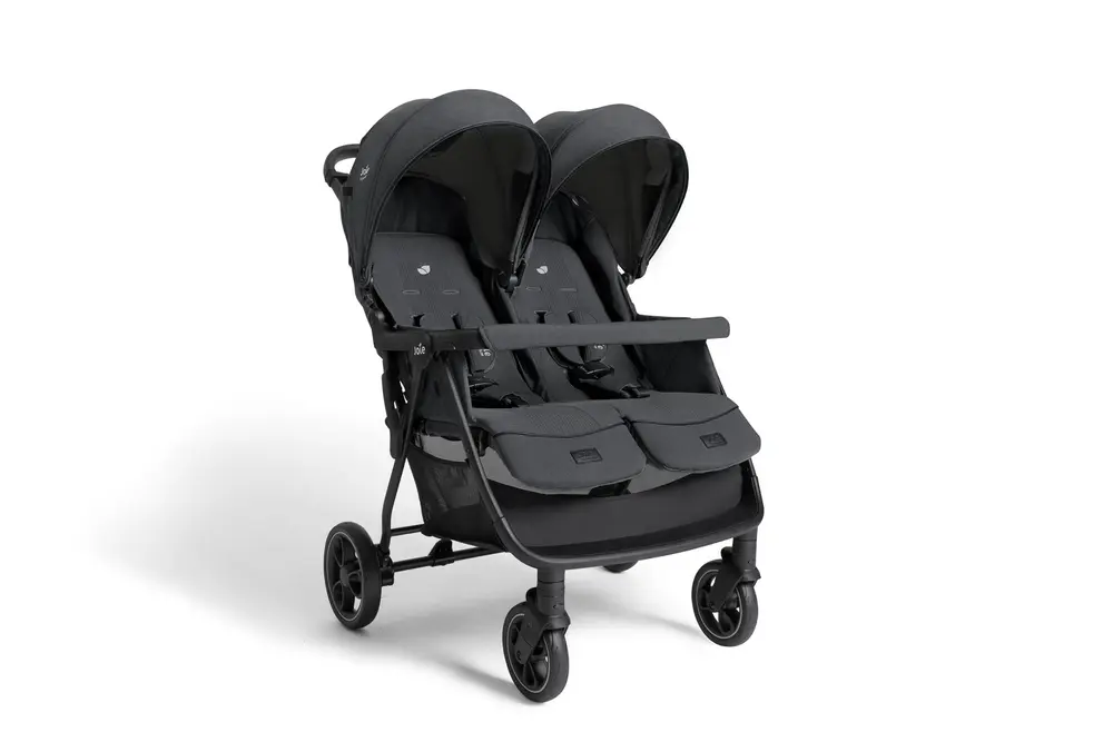 Joie Estrella Rc Tvillingevogn Ebony