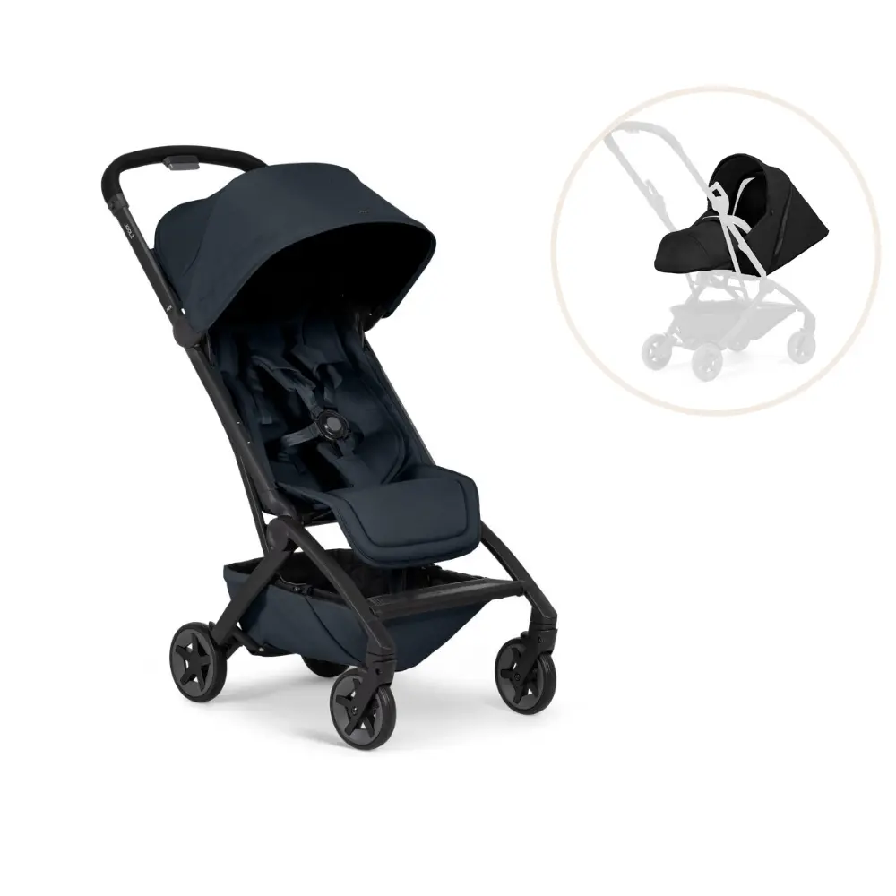 Joolz Aer2 Klapvogn Inkl Nest To Seat Dark Navy Blue