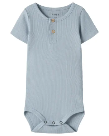 Kab Kortærmet Body Blue Fog 50
