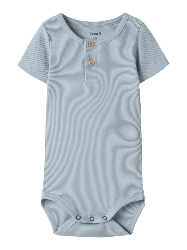 Kab Kortærmet Body Blue Fog 50