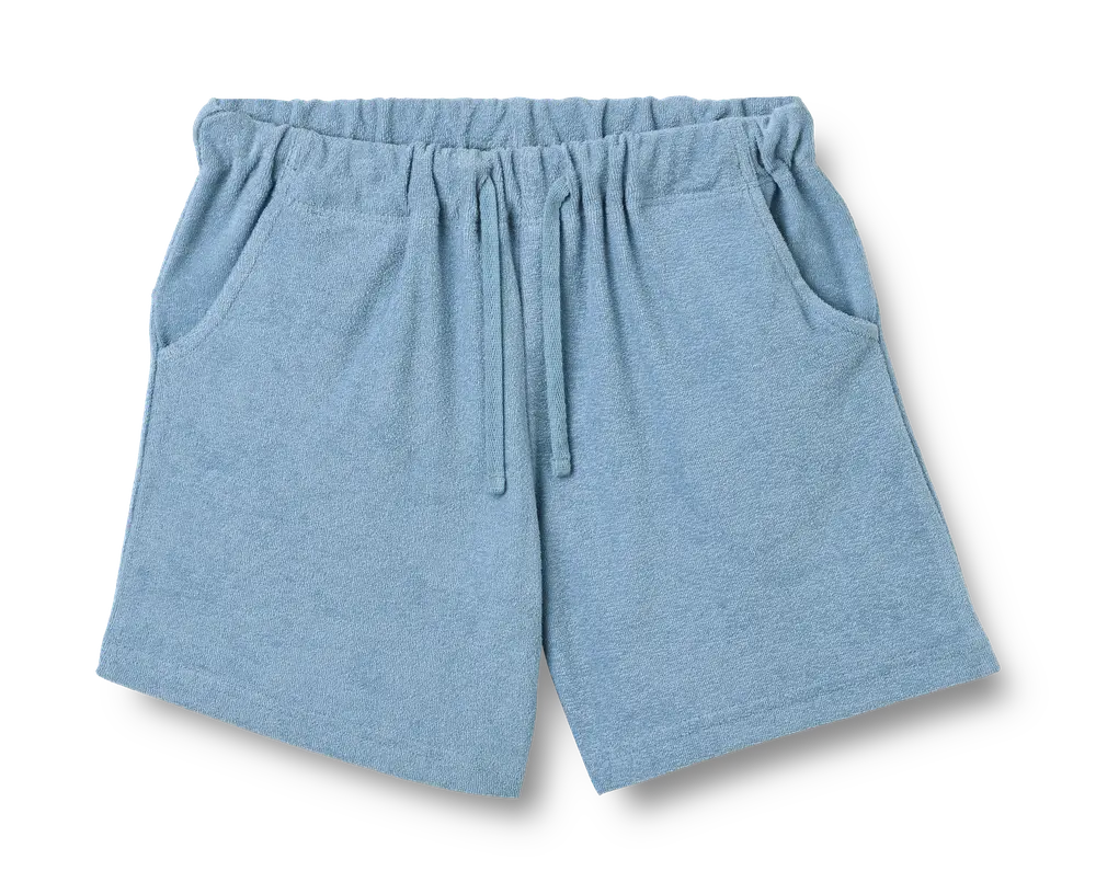 Kalle Shorts Faded Denim 122