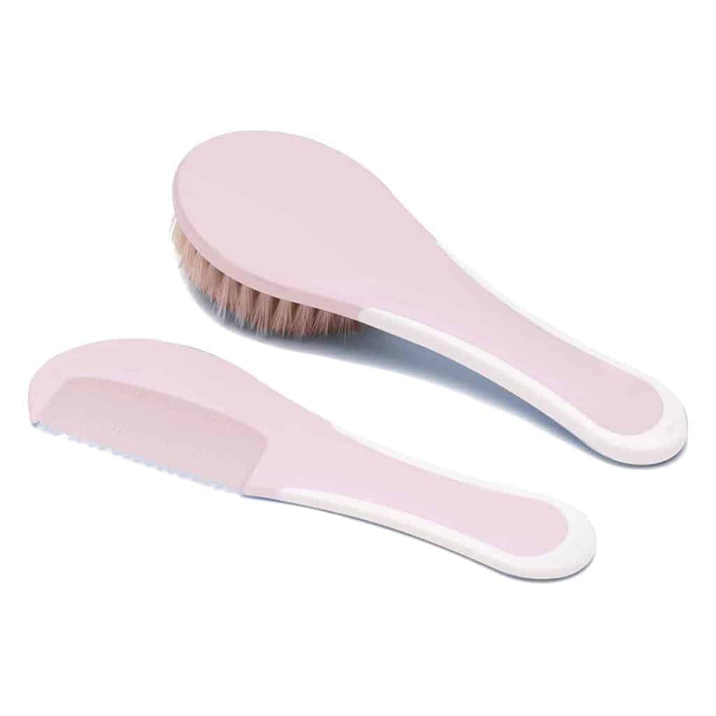 Kam Amp Børste Mellow Rose