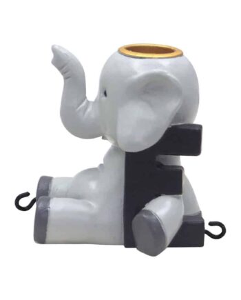 Kids By Friis   Bogstav Med Elefant Til Navnetog