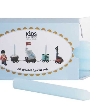 Kids By Friis Fødselsdagslys Lyseblå