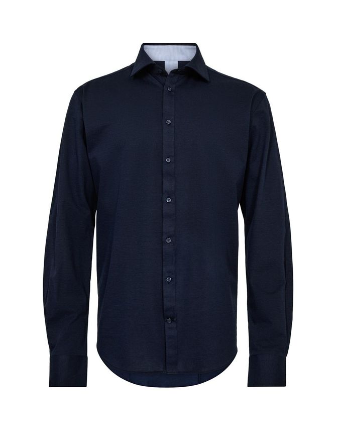 Knitted Mod Fit Shirt