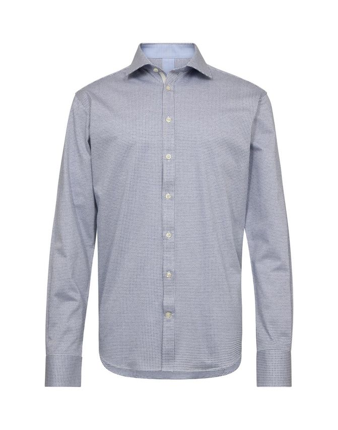Knitted Mod Fit Shirt