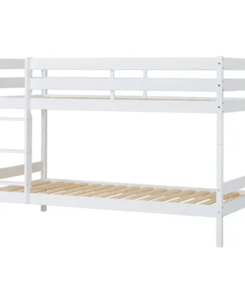 Køjeseng Inkl  Bund  Eco Comfort 90x200 Cm Hvid
