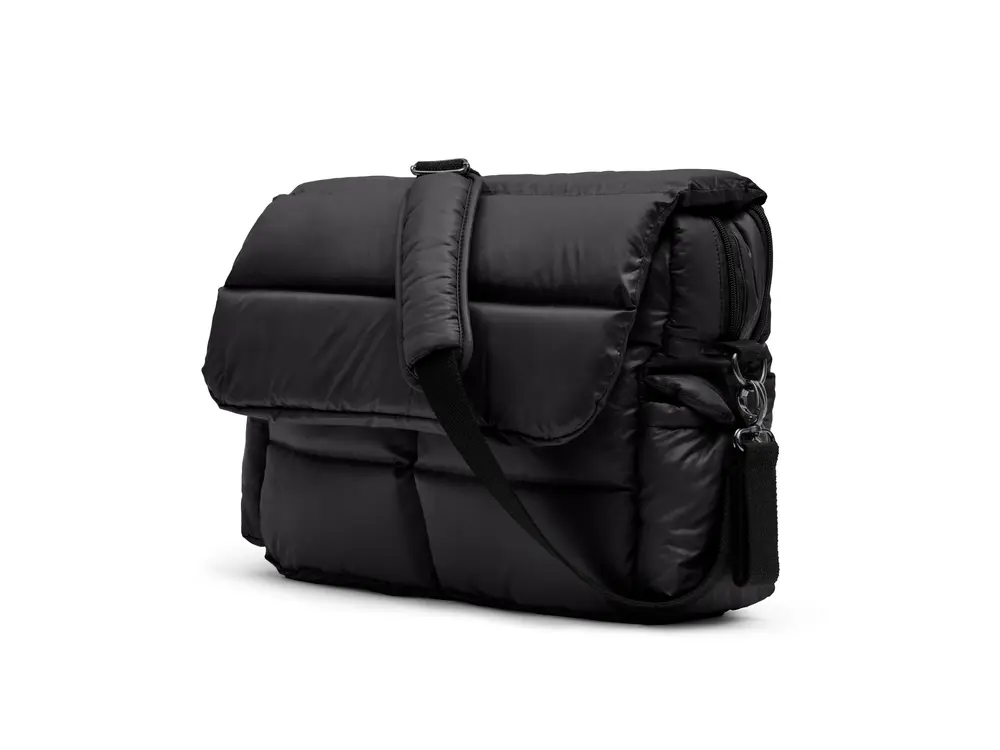 Kong Walther Pusletaske Puffer Black