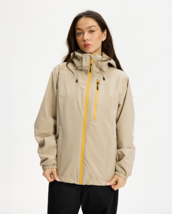 Kopenhaken Dame Jakke    Bionic-finishâ  Eco Coating Savannah Tan 36