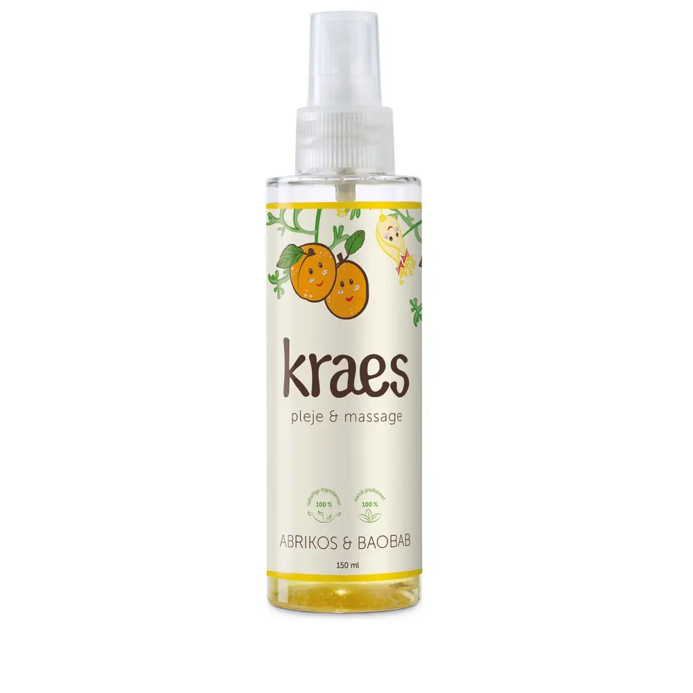 Kraes Pleje Massage Olie