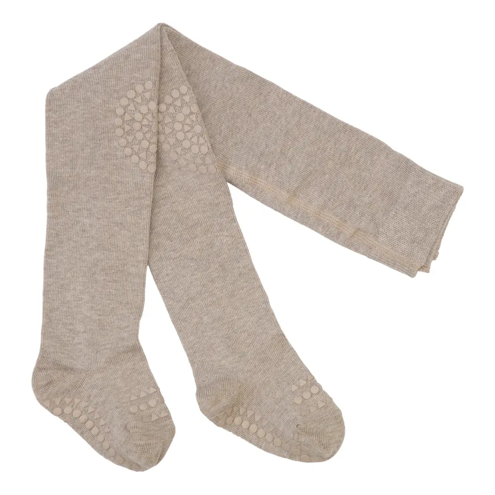 Kravle Strømpebukser Sand 12-18m
