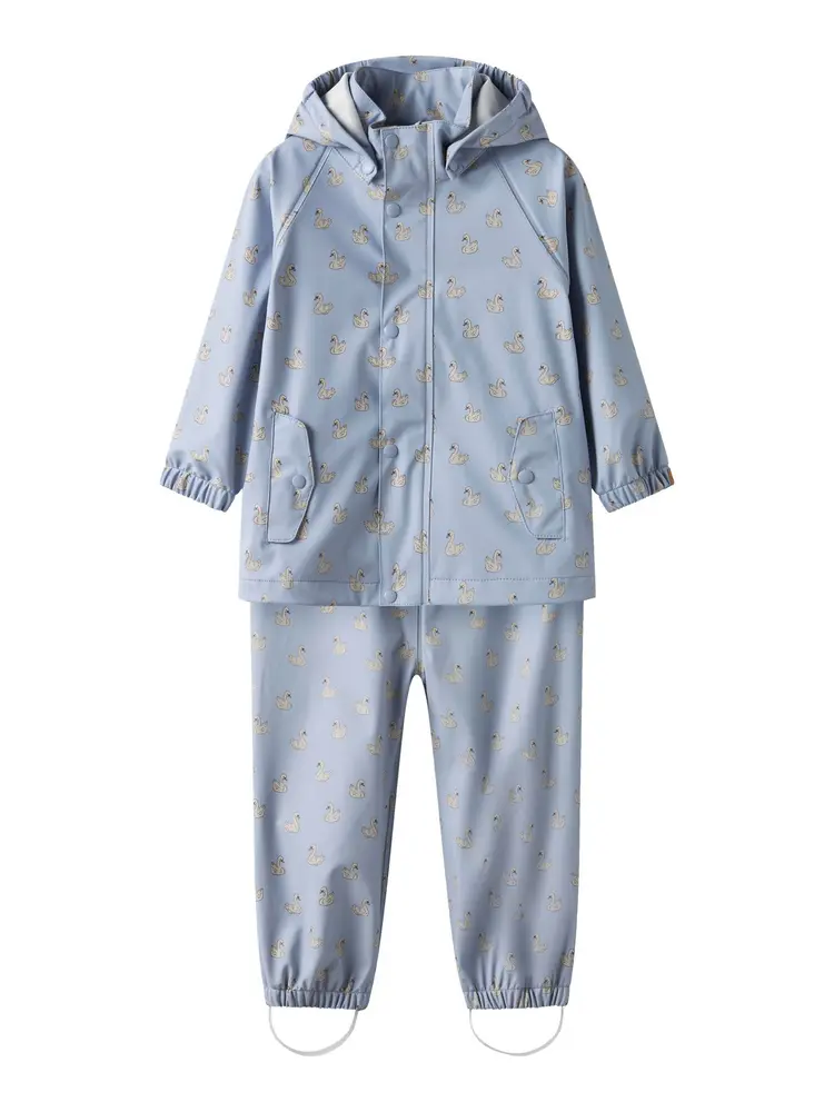 Ladry10 Regnsæt    Print Zen Blue 92